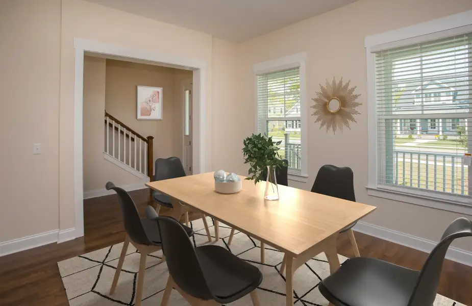 Representative furnished interior of a home built from the Harper by Hunter Quinn Homes in Church Creek Reserve, Johns Island (Image 8).