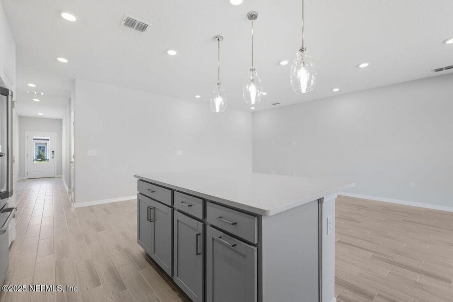 Furnished interior view inside a new home in , St. Augustine (Image 14).