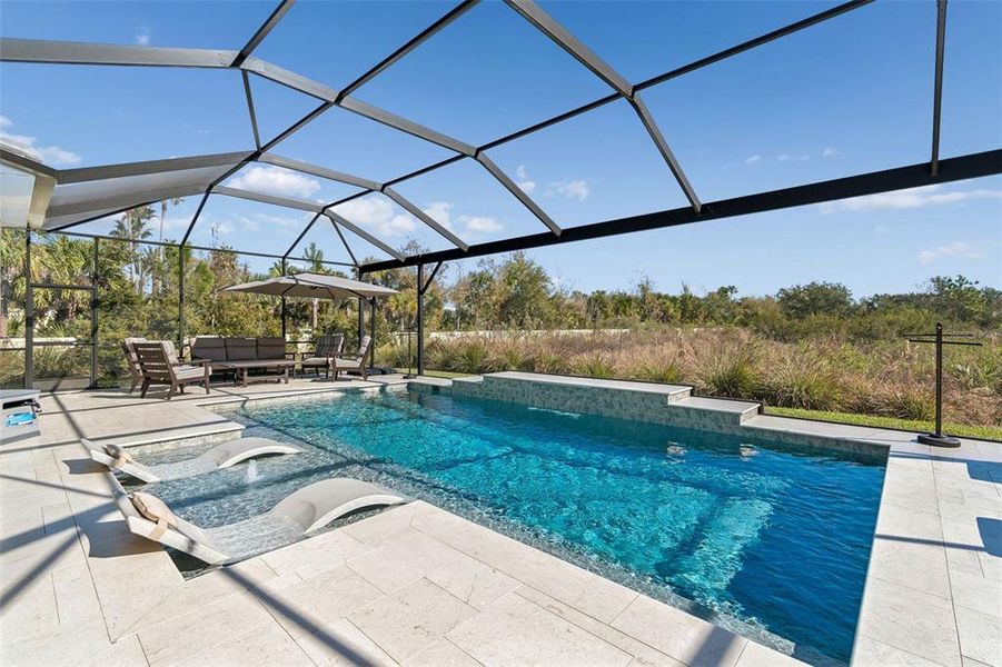 Exterior details and patio area of a home in , Wesley Chapel (Image 30). Exterior details and patio area of a home in , Wesley Chapel (Image 30).