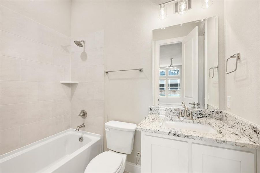 Furnished interior view inside a new home in Grace Park, Bedford (Image 10).
