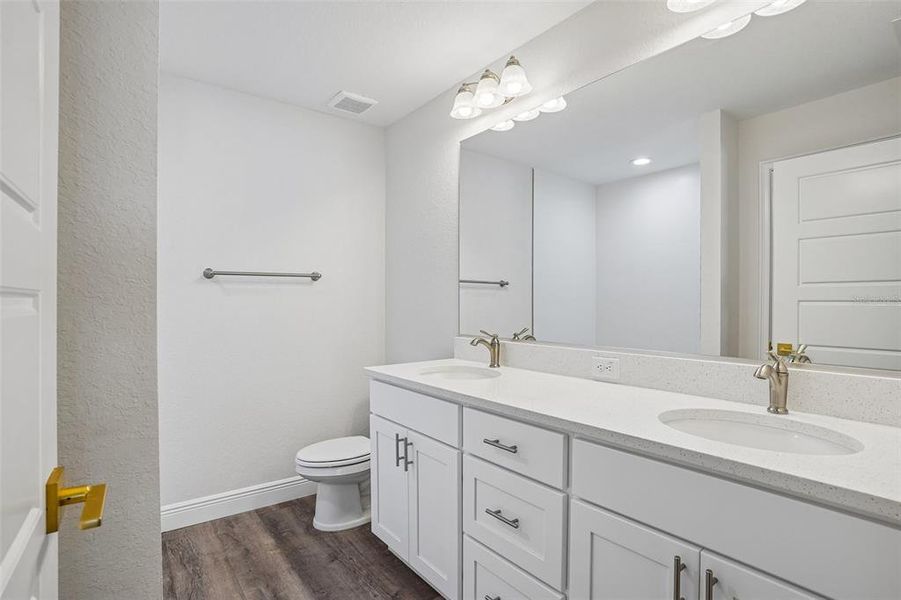 Furnished interior view inside a new home in , Citrus Springs (Image 7).