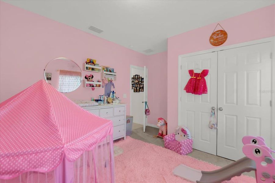 Furnished interior view inside a new home in Hammock Reserve, Haines City (Image 15).