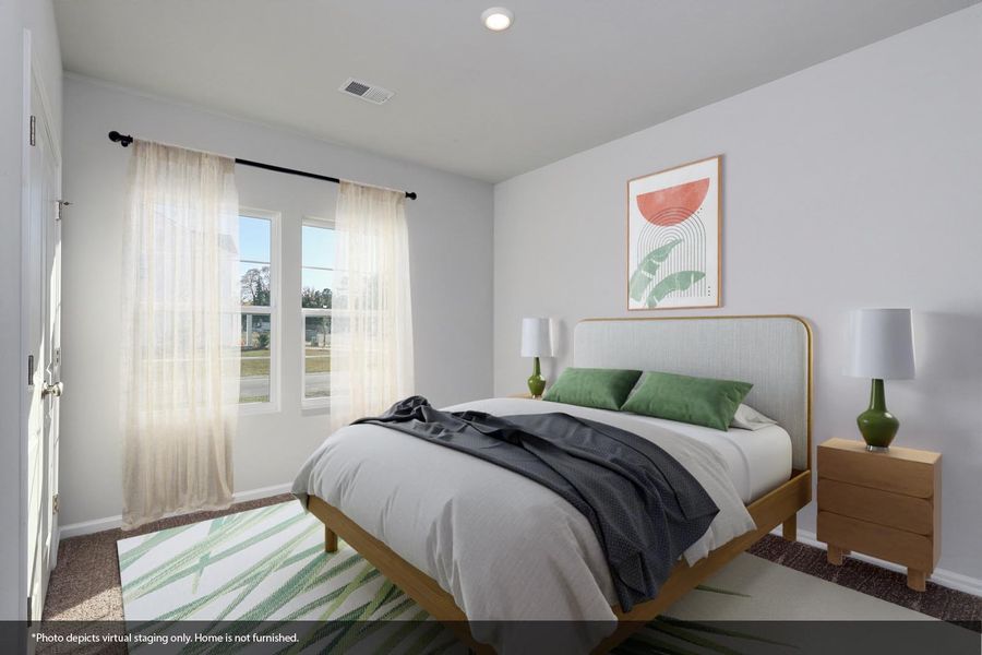 Furnished interior view inside a new home in Jordan Grove, Conway (Image 11).