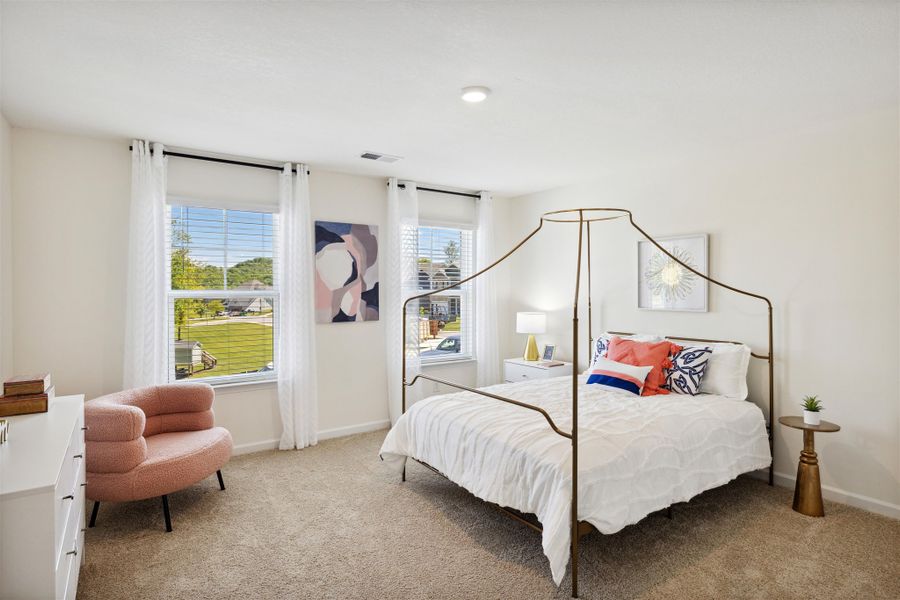 Representative furnished interior of a home built from the Richland by D.R. Horton in The Ridge at Neals Landing, Knoxville (Image 16).