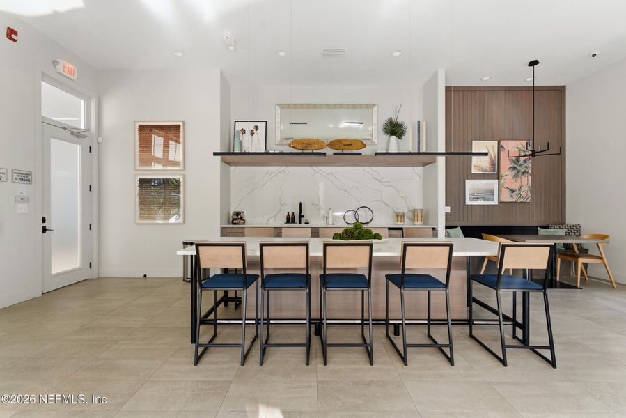 Furnished interior view inside a new home in , St. Johns (Image 15).
