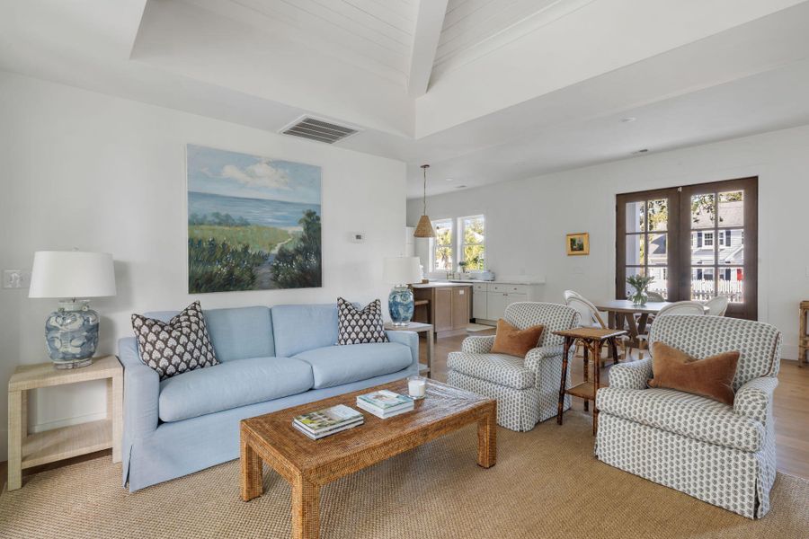 Furnished interior view inside a new home in , Mount Pleasant (Image 11).