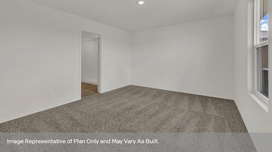 Representative unfurnished interior of a home built from the The Caprock by D.R. Horton in Lantana, Lockhart (Image 22). Representative unfurnished interior of a home built from the The Caprock by D.R. Horton in Lantana, Lockhart (Image 22).