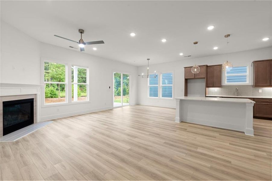 Spacious, unfurnished interior of a new home in , Kennesaw (Image 20).