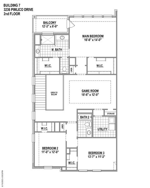 TH Building 7 Unit 1 ML 2nd Floor