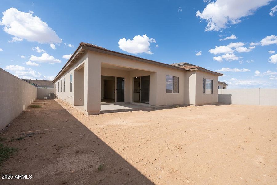 Tri Pointe Soleo 335 - Backyard Exterior