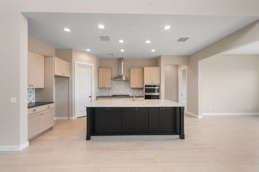Furnished interior view inside a new home in Legado West, Queen Creek (Image 7).