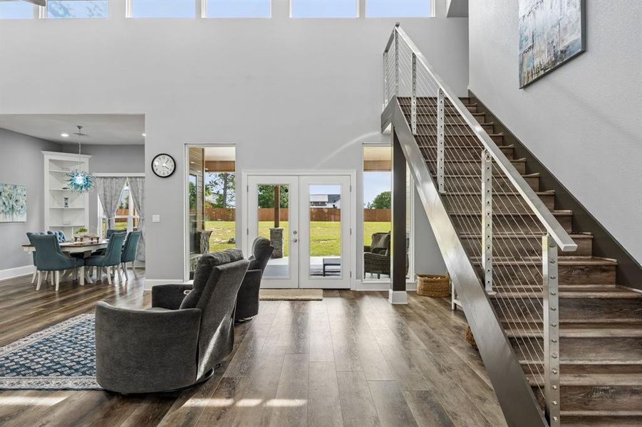Furnished interior view inside a new home in , Edgewood (Image 4).