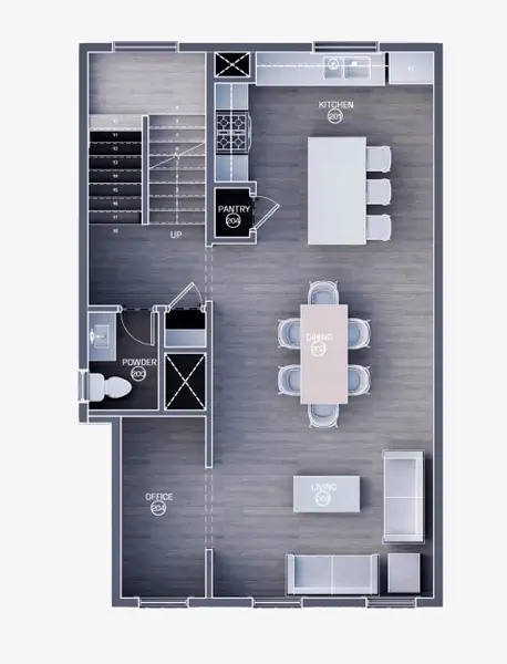2nd Floor Living Area