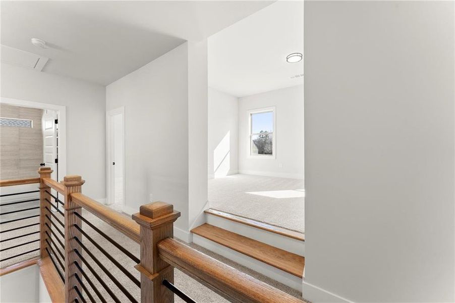 Furnished interior view inside a new home in , Jefferson (Image 15).