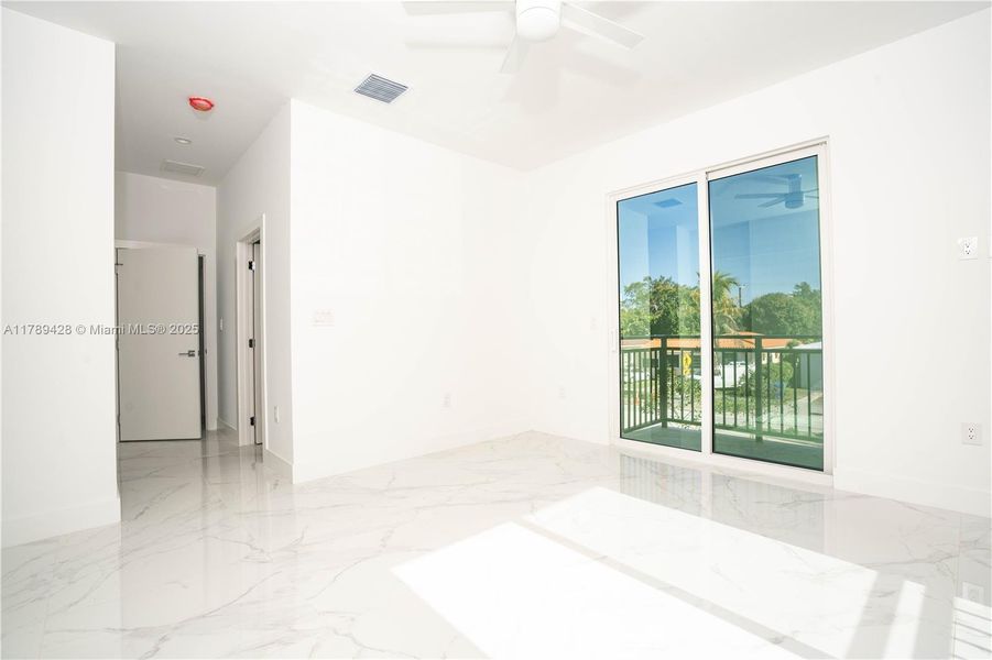 Spacious, unfurnished interior of a new home in , Miami (Image 12). Spacious, unfurnished interior of a new home in , Miami (Image 12).