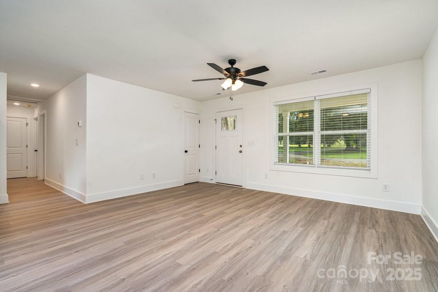 Spacious, unfurnished interior of a new home in , Cherryville (Image 16).