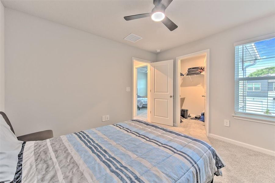 Furnished interior view inside a new home in Bloomingdale Townes, Brandon (Image 19).