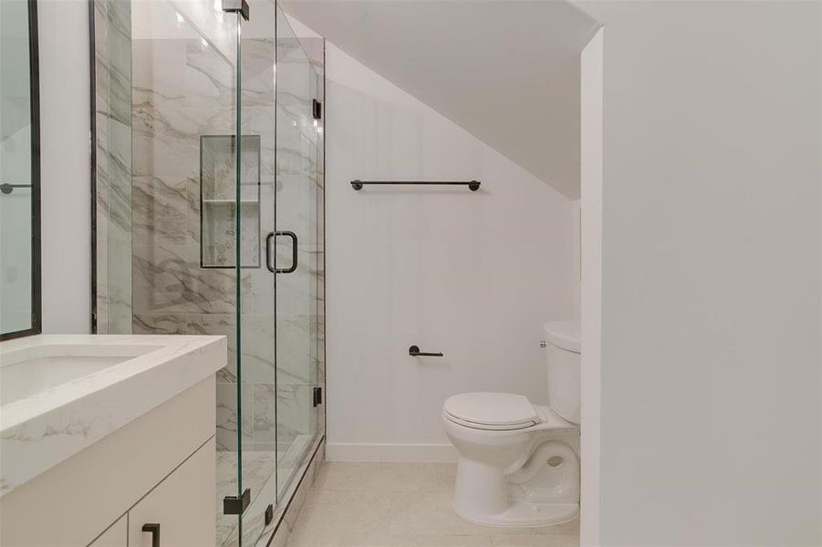 Furnished interior view inside a new home in , Fort Worth (Image 29). Furnished interior view inside a new home in , Fort Worth (Image 29).