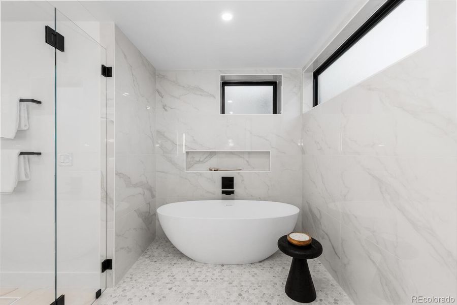 Furnished interior view inside a new home in , Denver (Image 13). Furnished interior view inside a new home in , Denver (Image 13).