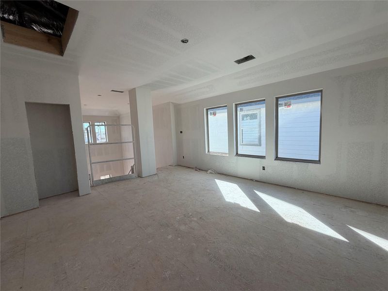 Construction progress