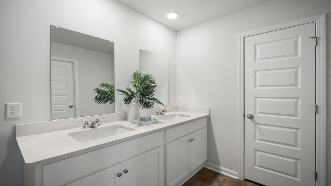 Furnished interior view inside a new home in Rice Hope, Port Wentworth (Image 36).