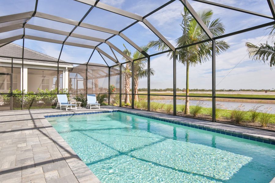 Representative exterior details of a home built from the Artistry by Neal Communities in Palm Grove, Bradenton (Image 39).