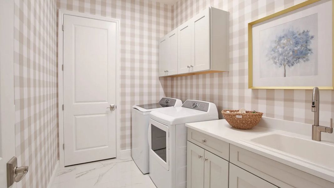 Furnished interior view inside a new home in Grand Park Real Estate and Homes for Sale in Sarasota, FL - Neal Communities, Sarasota (Image 16). Furnished interior view inside a new home in Grand Park Real Estate and Homes for Sale in Sarasota, FL - Neal Communities, Sarasota (Image 16).