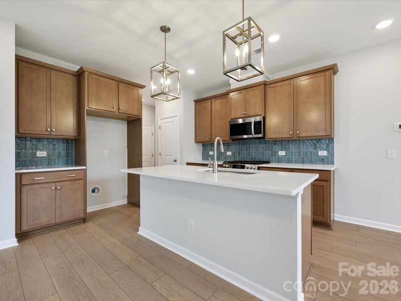 Designer curated Kitchen.