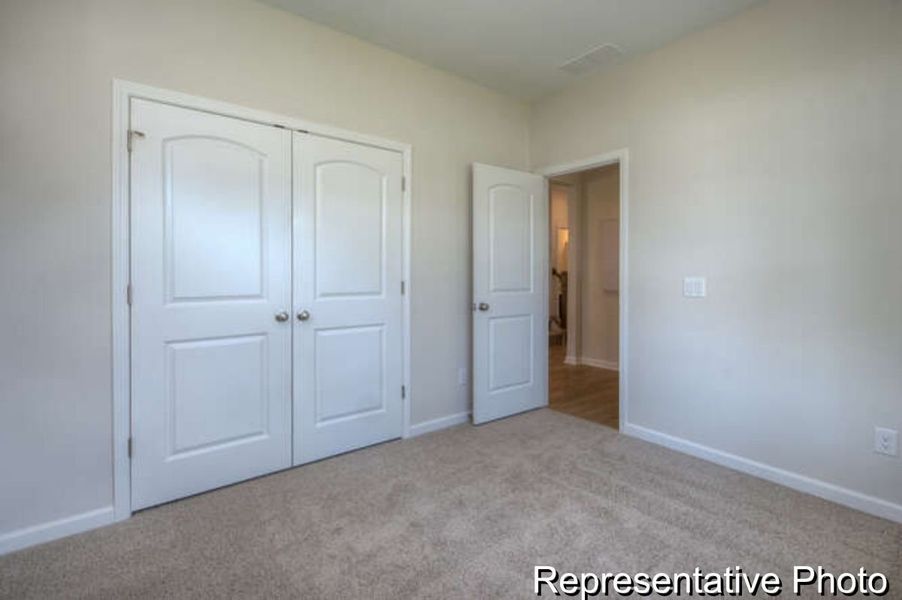 Spacious, unfurnished interior of a new home in Copper Ridge at Flowers Plantation, Clayton (Image 20).