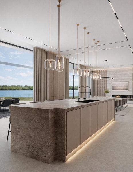 Kitchen - 217 Commodore