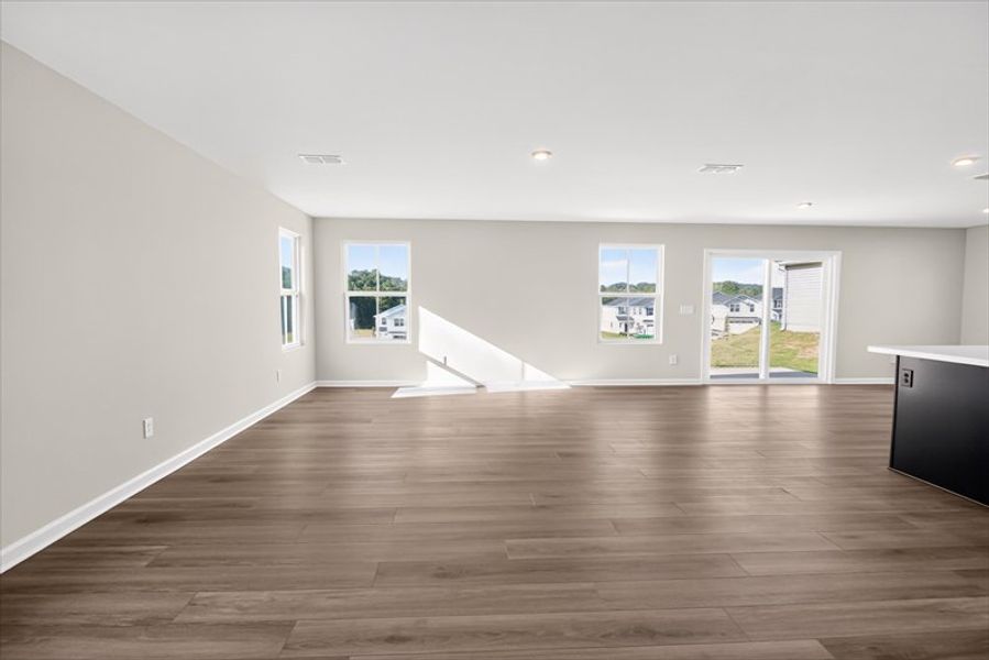 Spacious, unfurnished interior of a new home in Everly, Spartanburg (Image 7). Spacious, unfurnished interior of a new home in Everly, Spartanburg (Image 7).