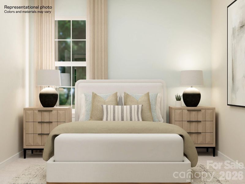 Furnished interior view inside a new home in Roselyn, Lancaster (Image 7).