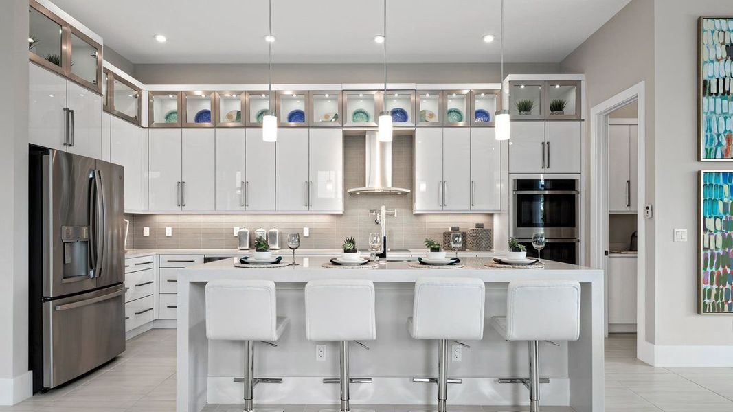 Island Kitchen