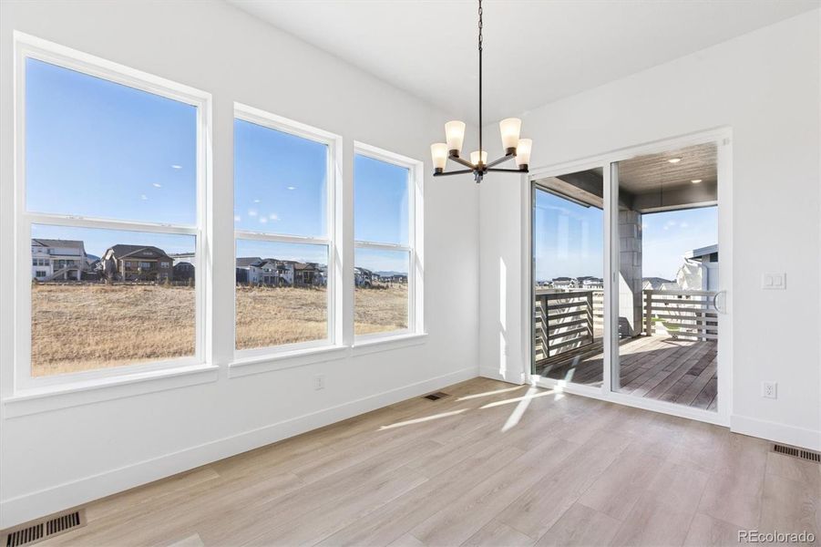 Spacious, unfurnished interior of a new home in , Littleton (Image 21).