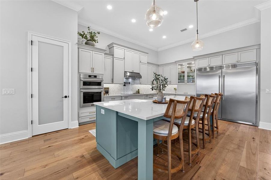 Furnished interior view inside a new home in , Bartow (Image 15).