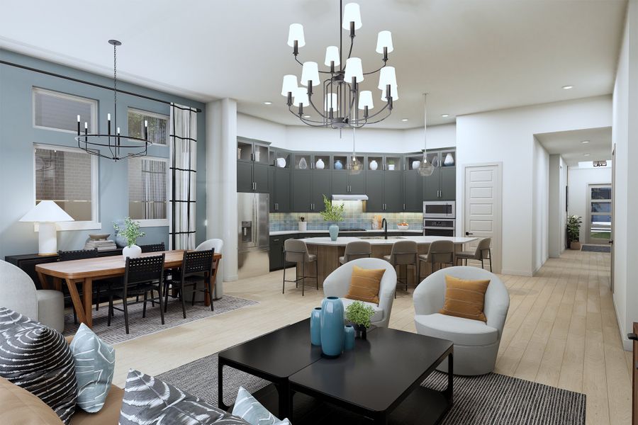 The Magnolia - Family Room