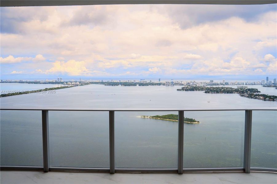 Furnished interior view inside a new home in , Miami (Image 12).