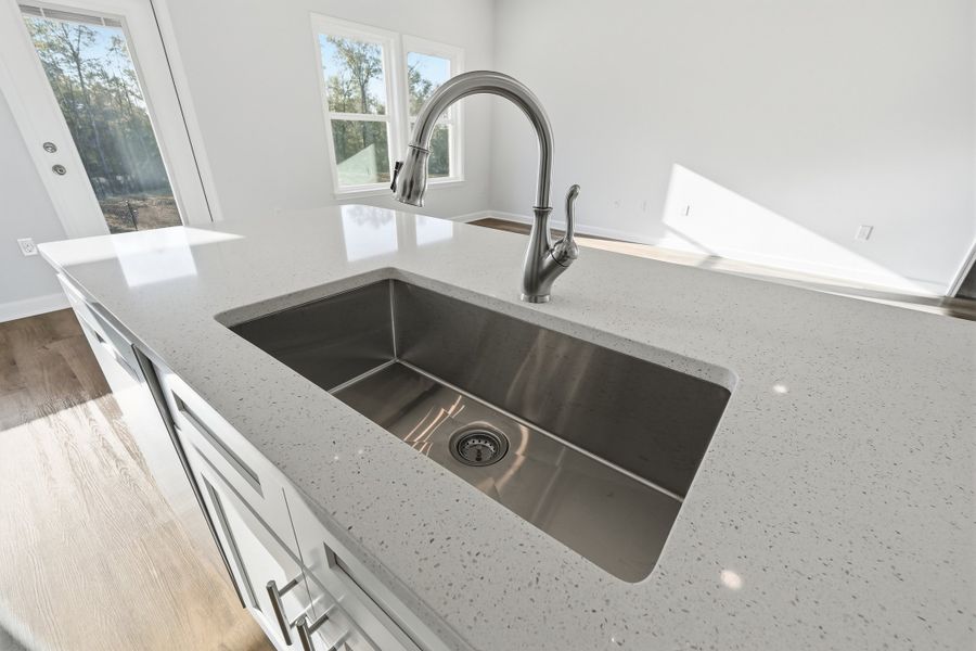 Close-up of interior finishes inside a home in McCarthy Estates, Defuniak Springs (Image 12).