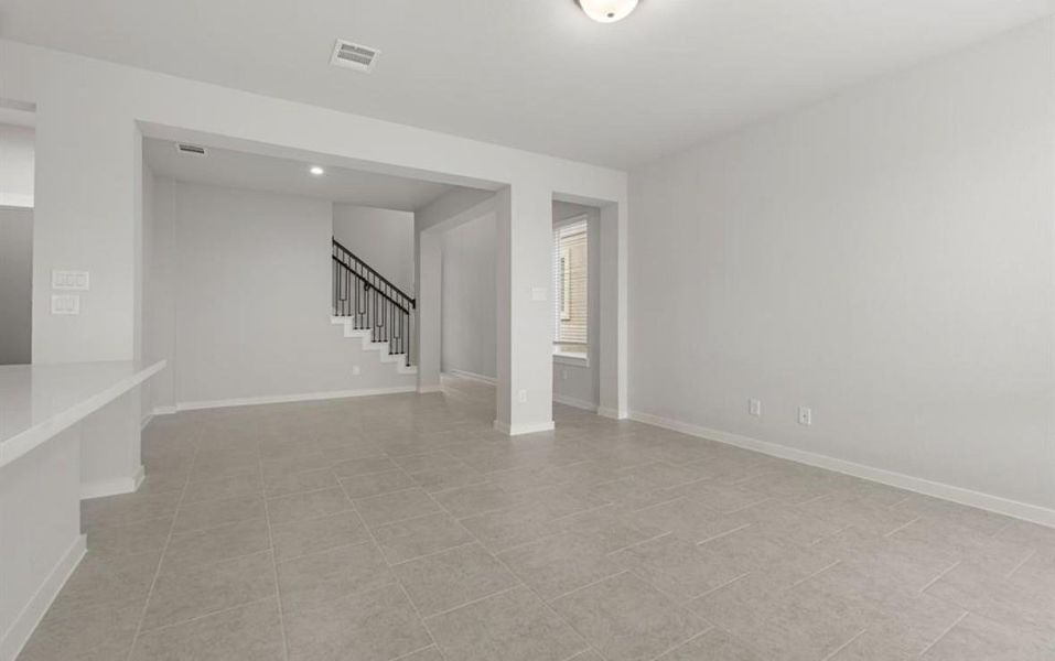 Spacious, unfurnished interior of a new home in Park Hill Villas, Stafford (Image 16).