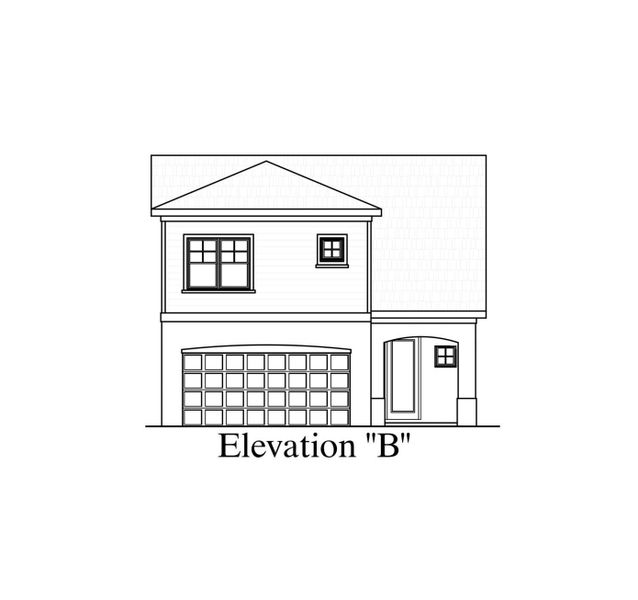 Elevation B