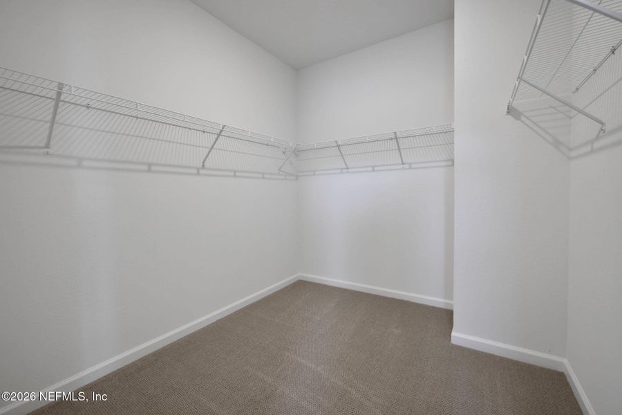 Spacious, unfurnished interior of a new home in Brook Forest, St. Augustine (Image 52).