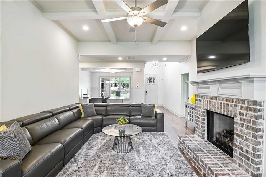 Furnished interior view inside a new home in , Auburn (Image 49).