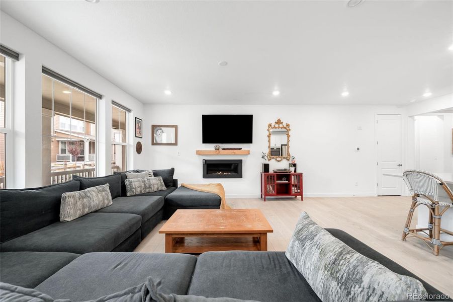 Furnished interior view inside a new home in , Erie (Image 12).