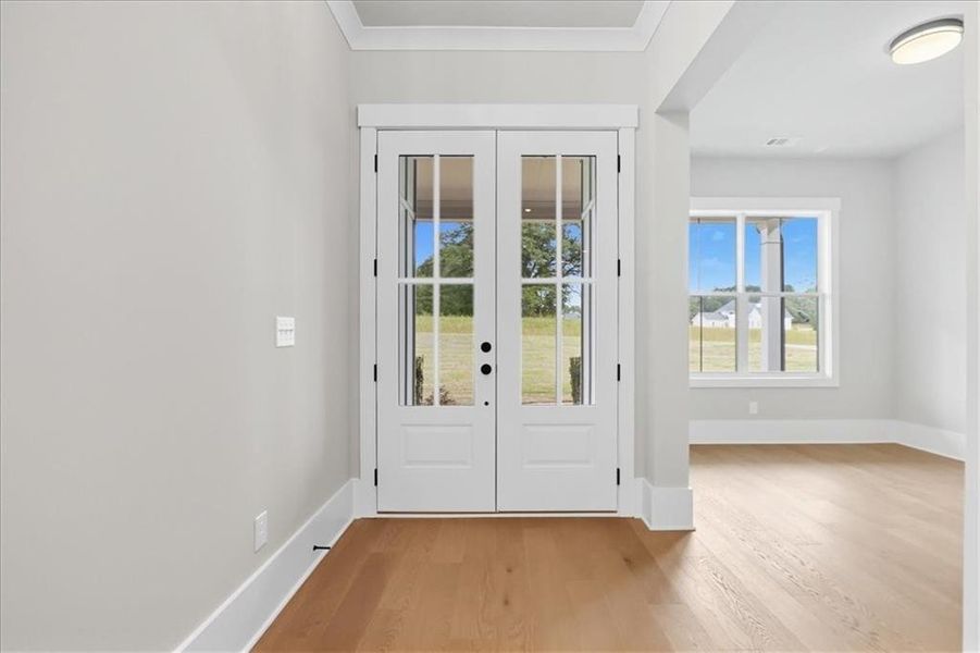 Spacious, unfurnished interior of a new home in Old Town Estates, Monroe (Image 29).