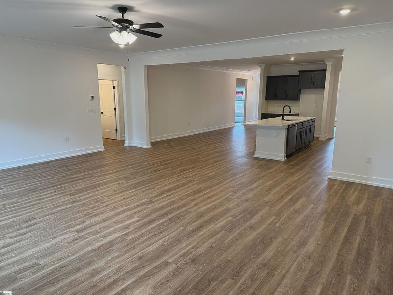 Spacious, unfurnished interior of a new home in Hidden Lake Estates, Greenville (Image 13).