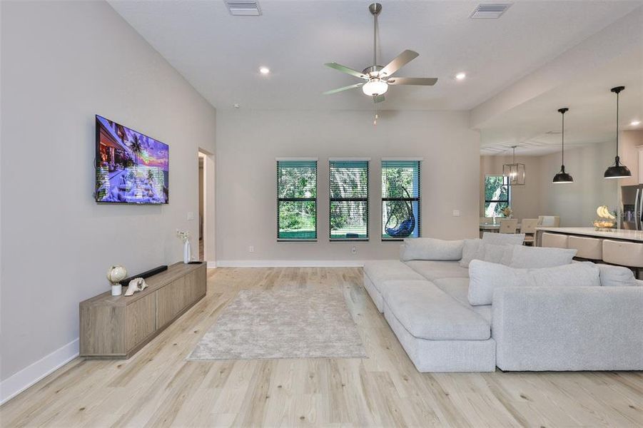 Furnished interior view inside a new home in Bella Terra, Hudson (Image 7).