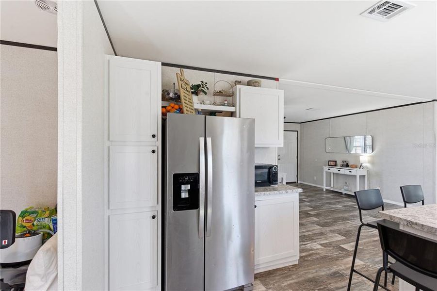 Furnished interior view inside a new home in , Fort Meade (Image 24).