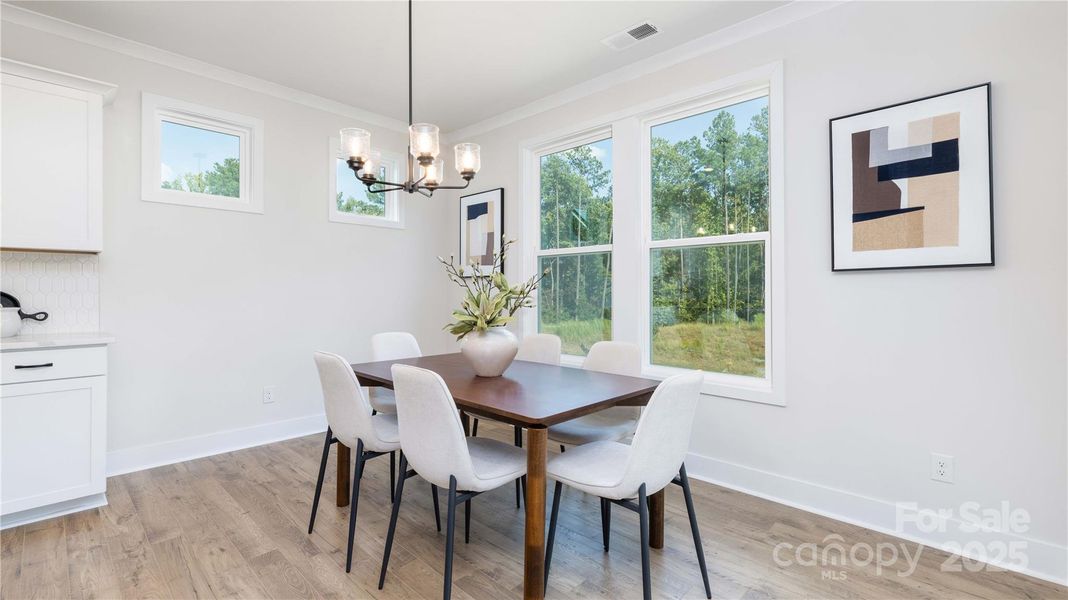 Furnished interior view inside a new home in Westport, York (Image 7). Furnished interior view inside a new home in Westport, York (Image 7).