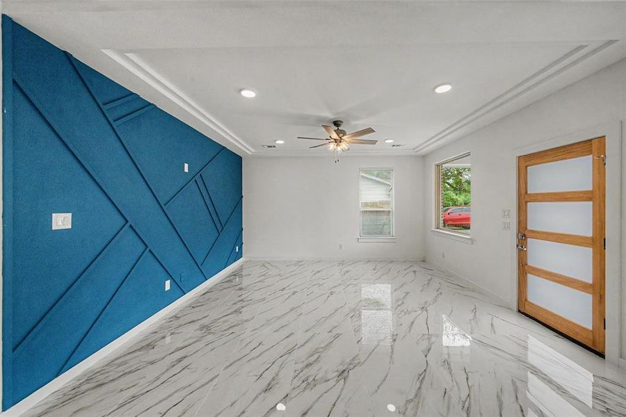 Spacious, unfurnished interior of a new home in , Fort Worth (Image 30).