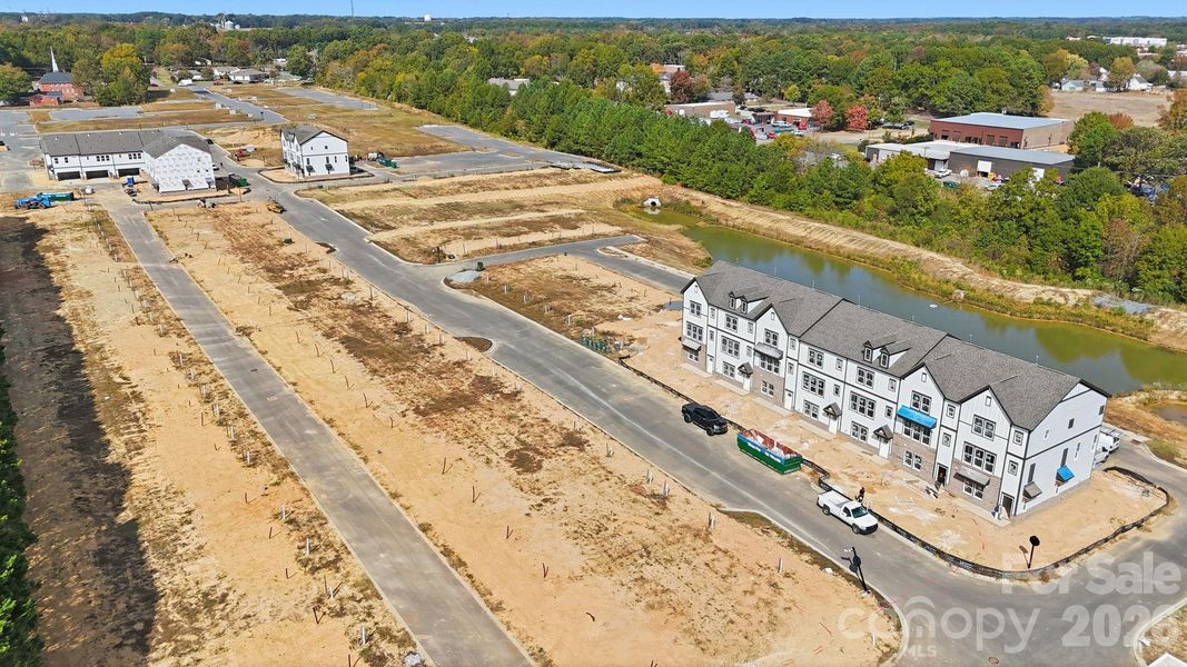 Indian Trail Townhomes Community